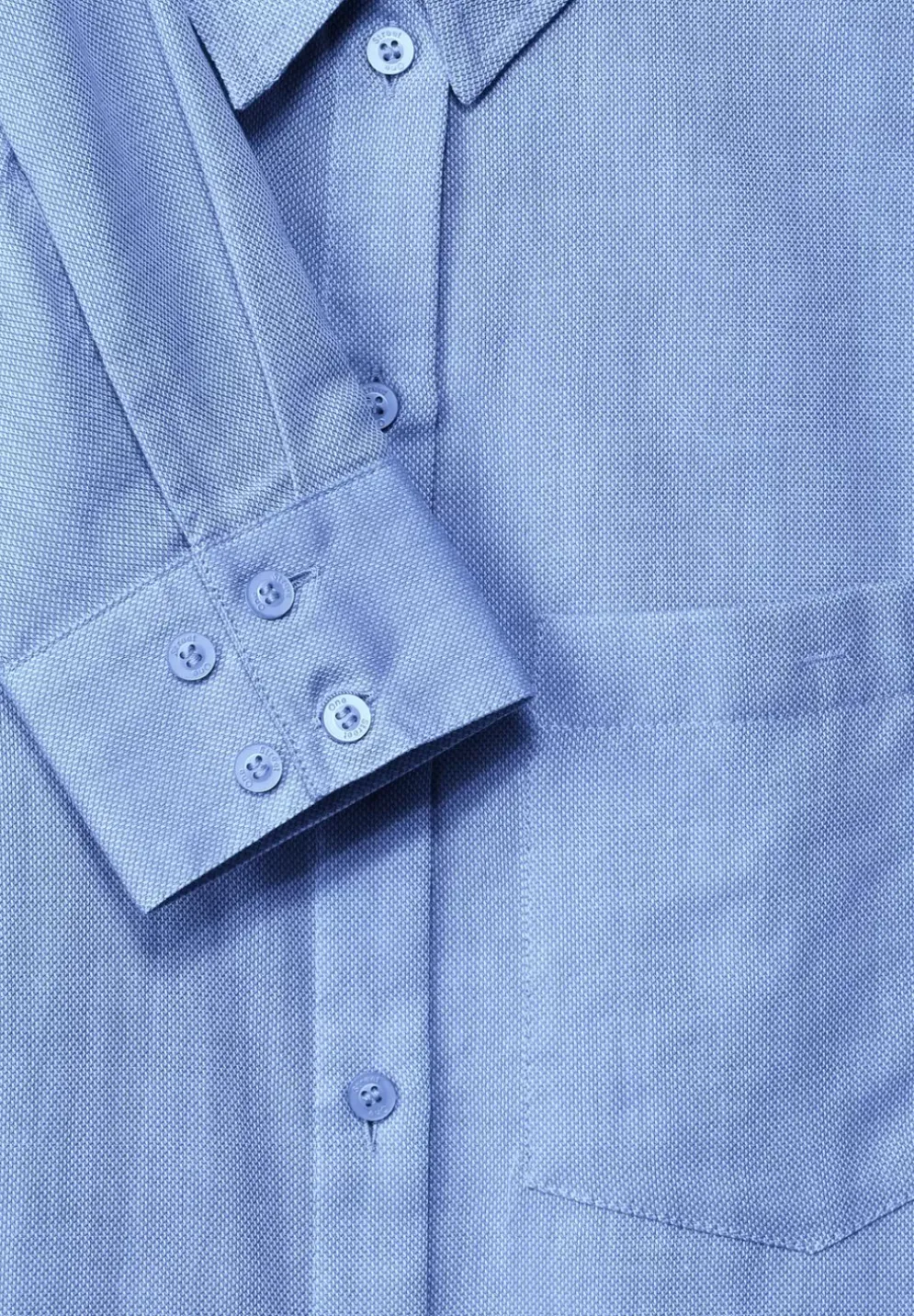 Strukturierte Officebluse