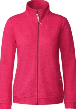 Strukturierte Shirtjacke