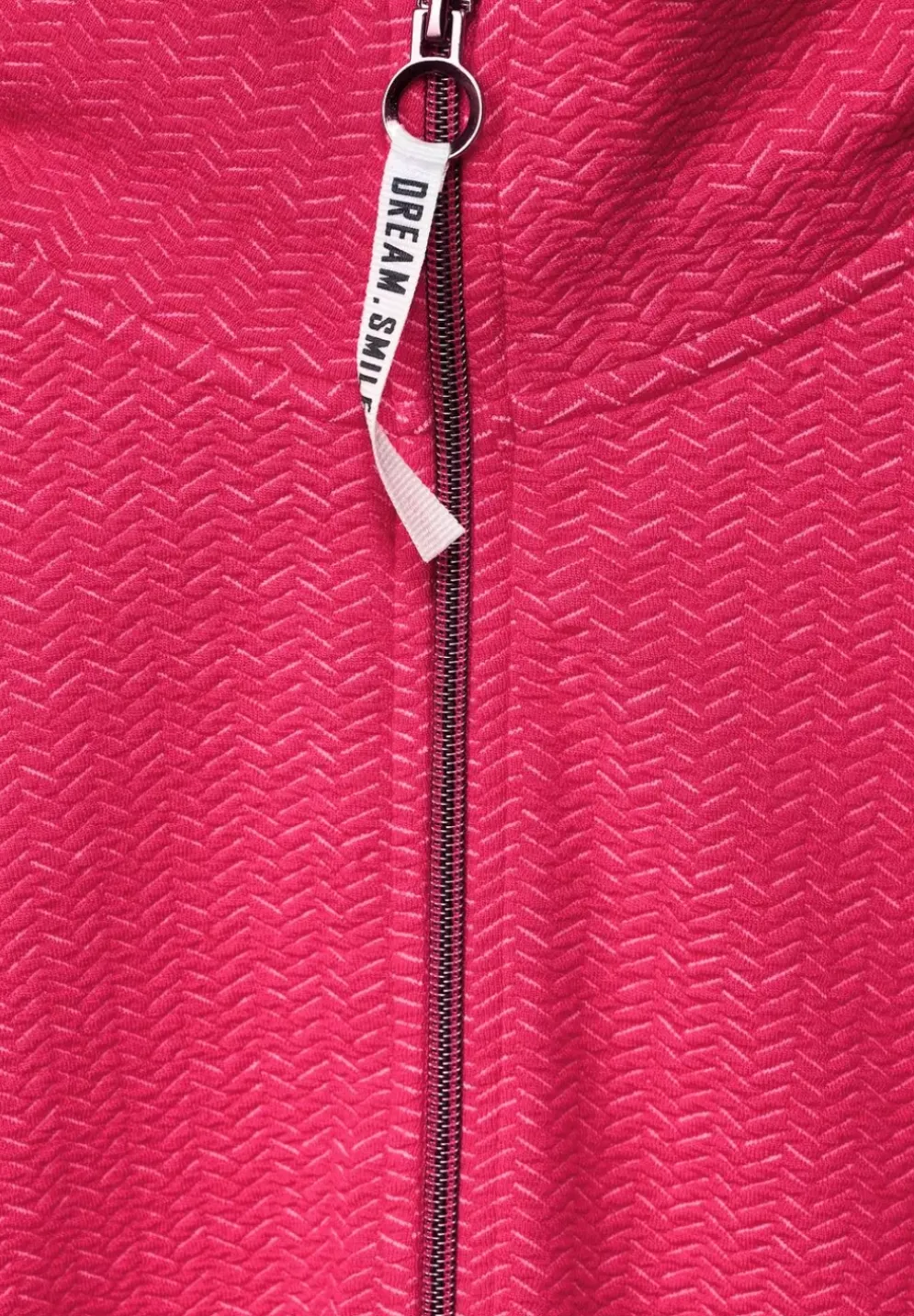 Strukturierte Shirtjacke