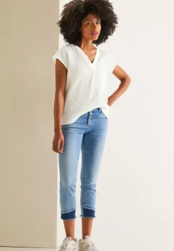 Strukturiertes Shirt
