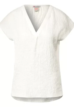 Strukturiertes Shirt