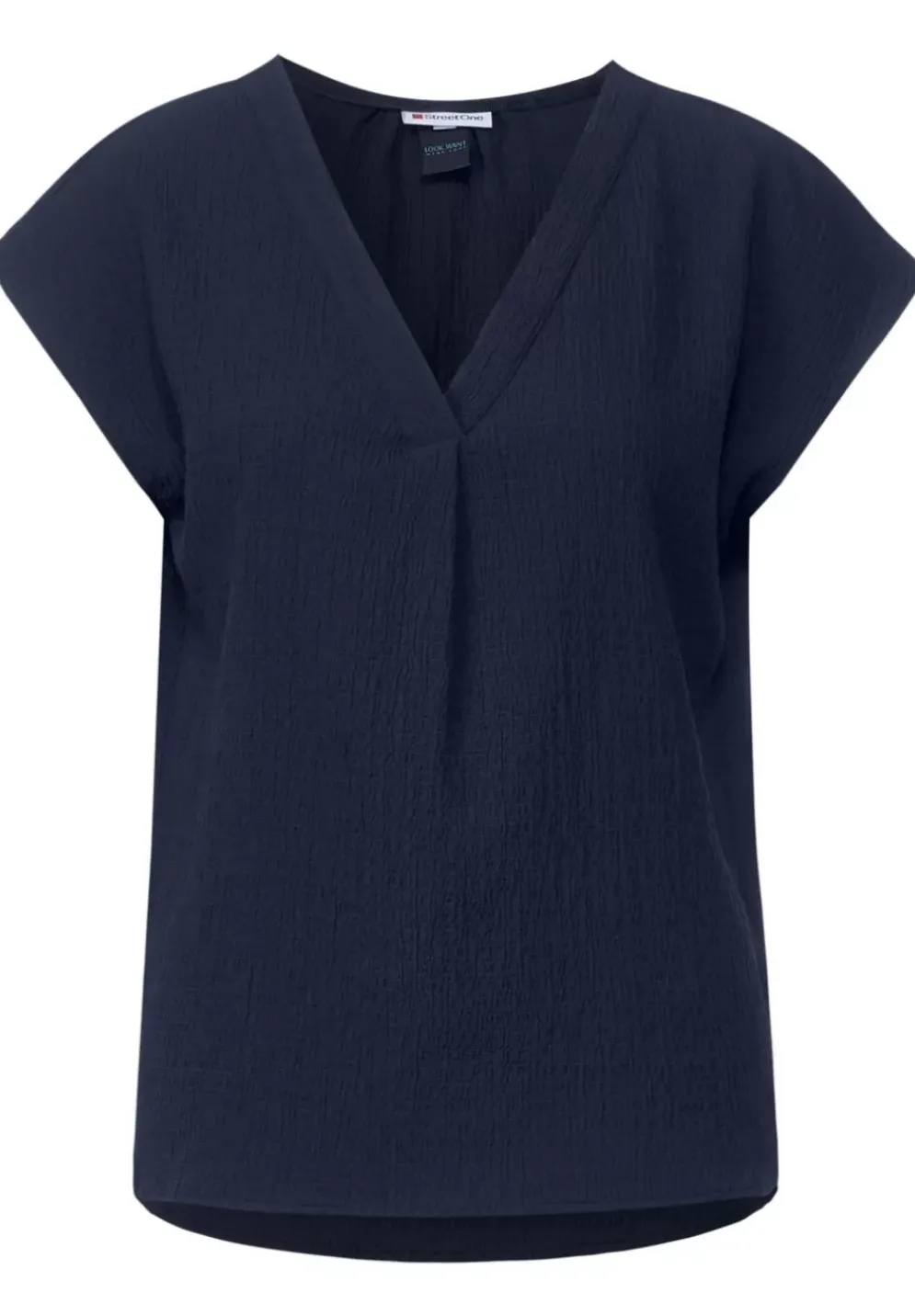 Strukturiertes Shirt