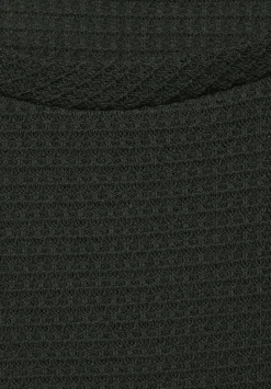 Strukturiertes T-Shirt