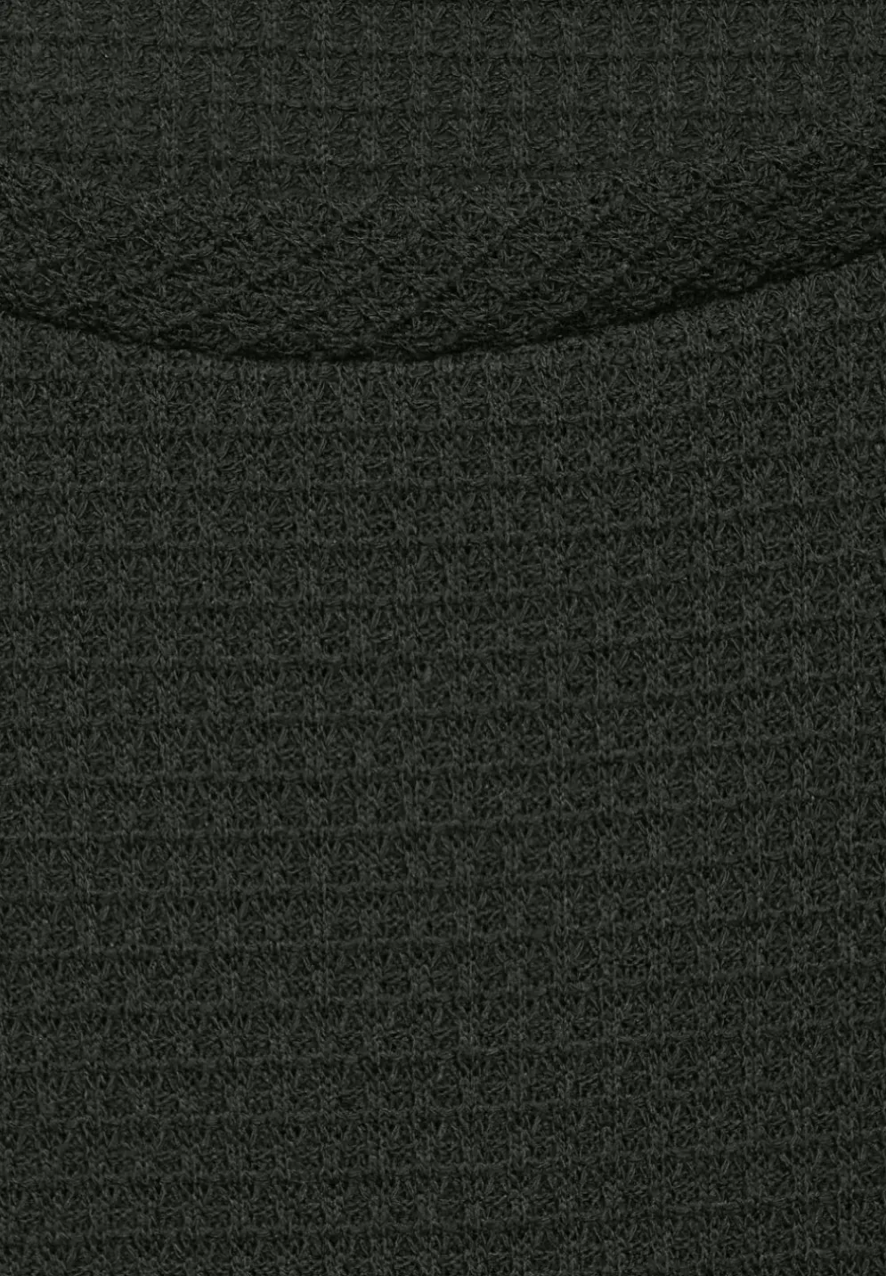 Strukturiertes T-Shirt