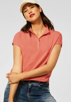 Strukturiertes Zippershirt