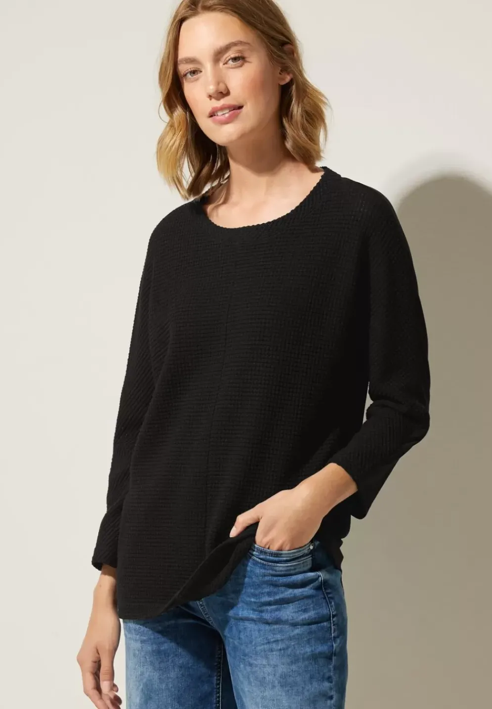 Strukturmix Shirt