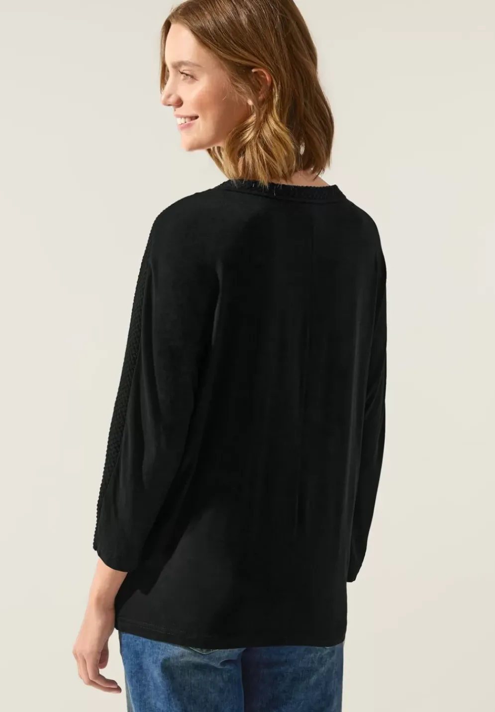 Strukturmix Shirt
