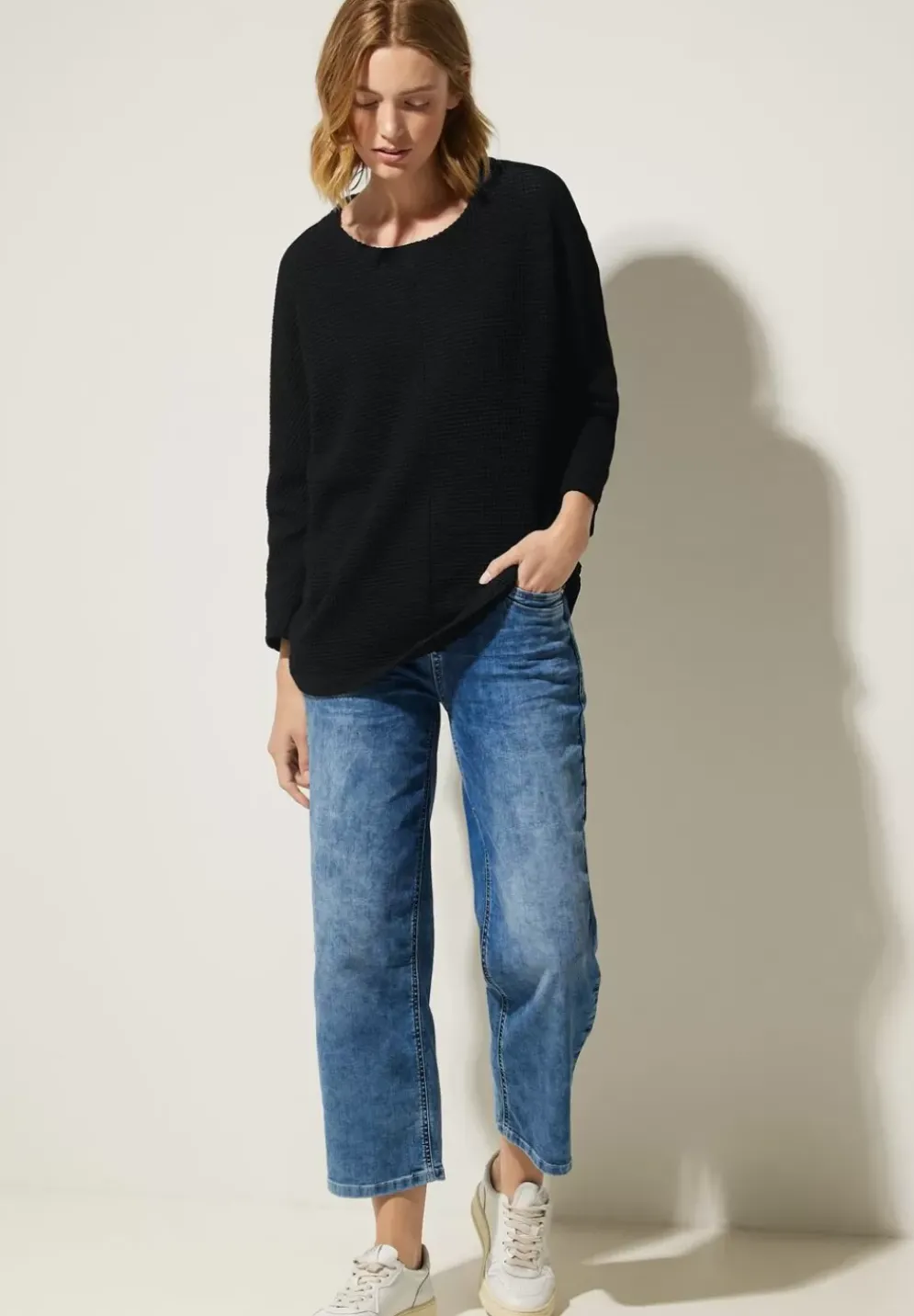 Strukturmix Shirt