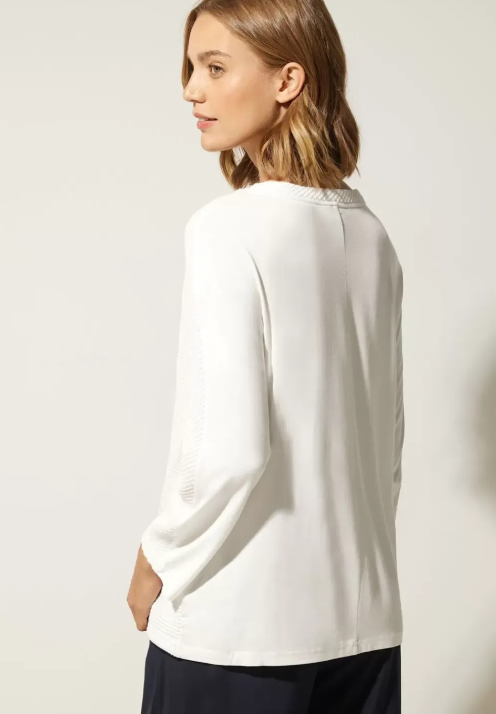 Strukturmix Shirt