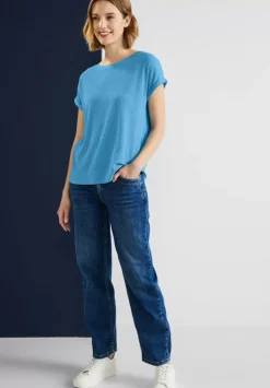 Strukturmix T-Shirt