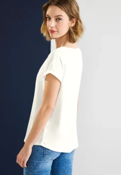 Strukturmix T-Shirt