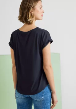 Strukturmix T-Shirt