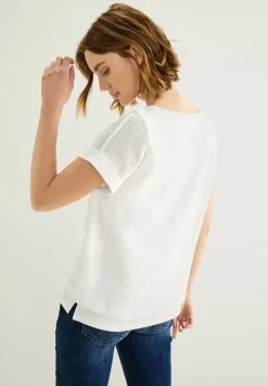 Strukturshirt Im Lagenlook