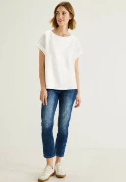 Strukturshirt Im Lagenlook