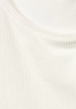 Strukturshirt Im Lagenlook