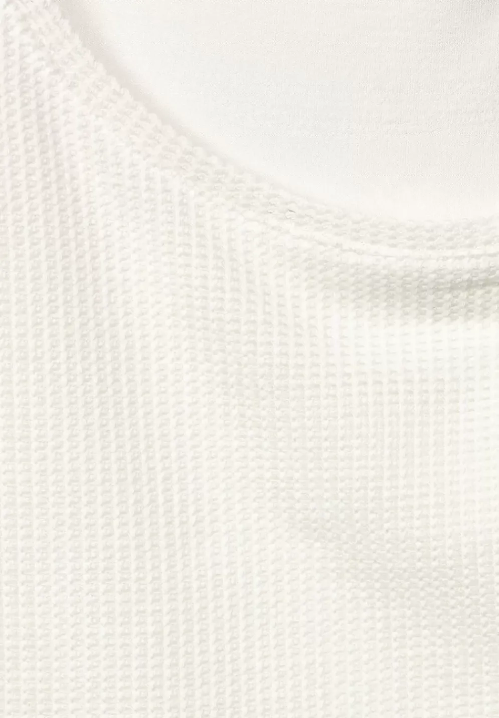 Strukturshirt Im Lagenlook
