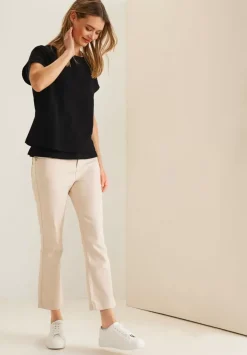Strukturshirt Im Lagenlook
