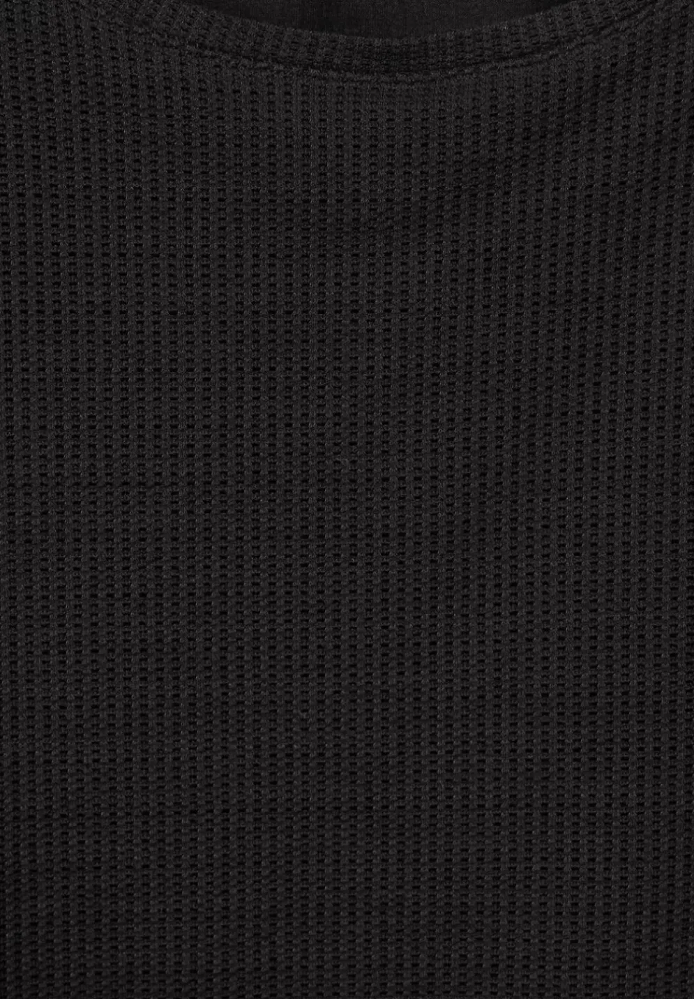 Strukturshirt Im Lagenlook