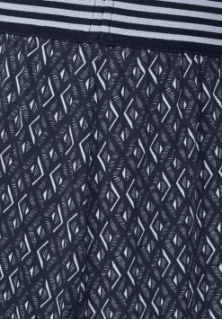 Stufenrock Mit Print