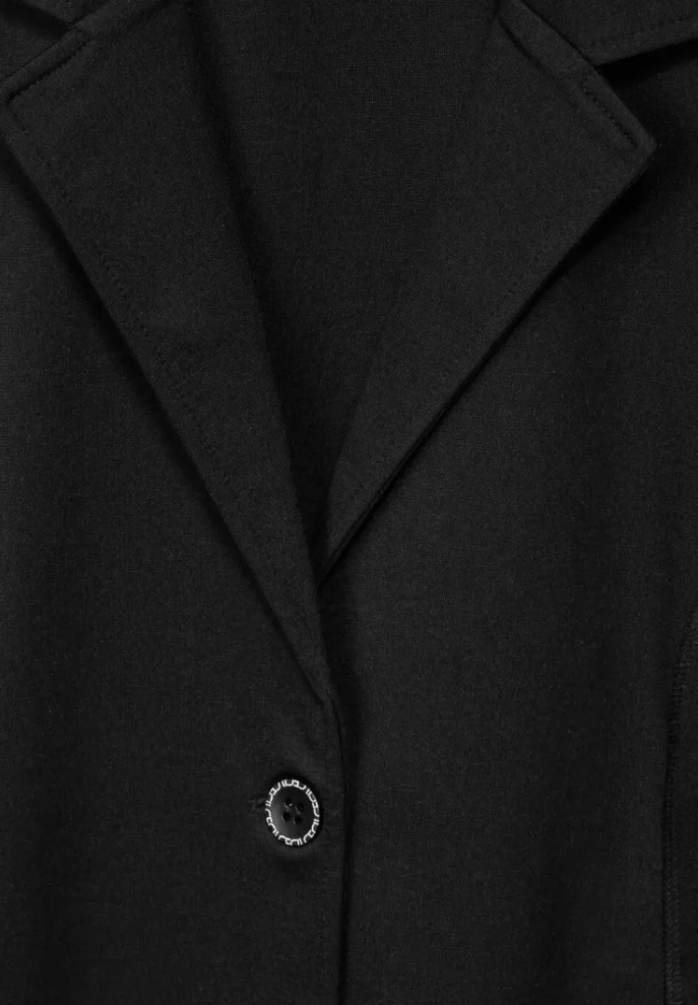 Sweatblazer Mit Raffdetails