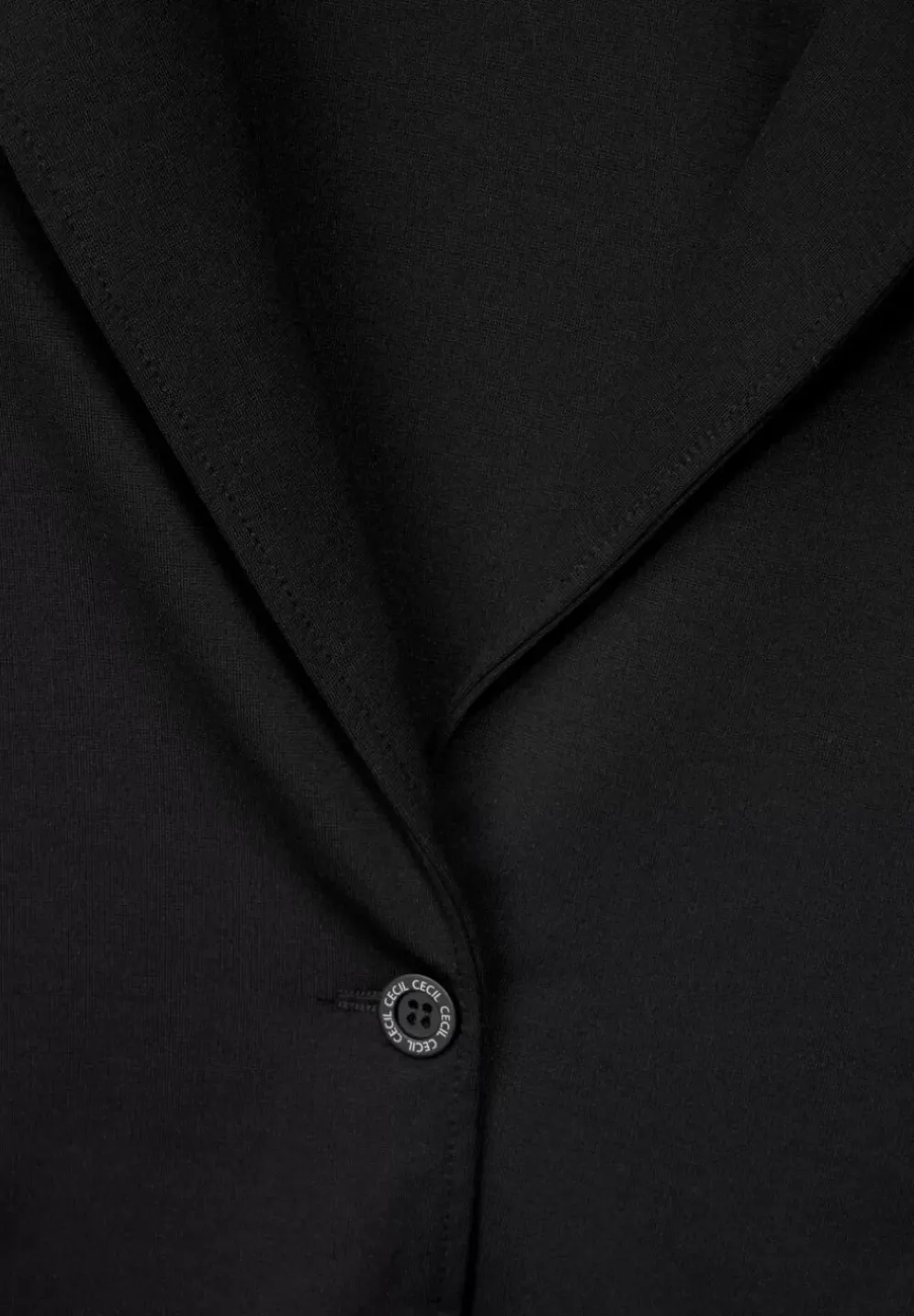 Sweatblazer Mit Raffung