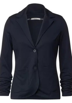 Sweatblazer Mit Raffung
