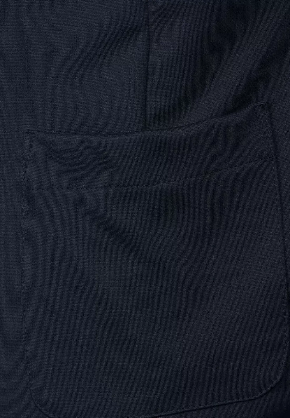 Sweatblazer Mit Raffung