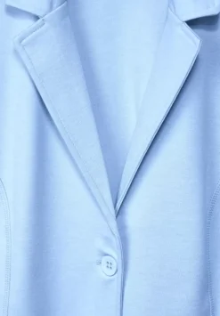 Sweatblazer Mit Raffungen