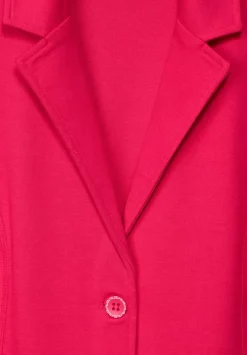 Sweatblazer Mit Raffungen