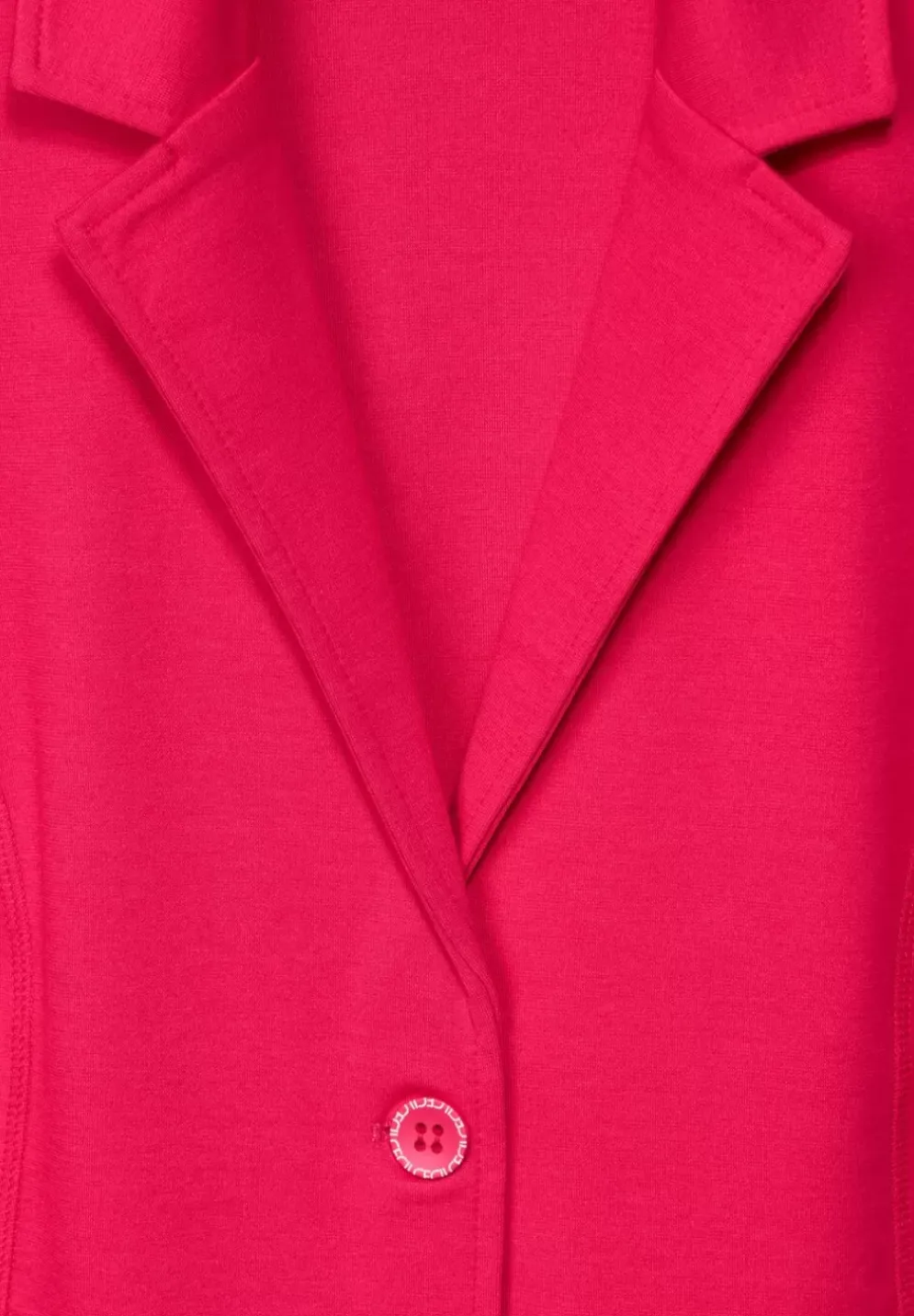 Sweatblazer Mit Raffungen