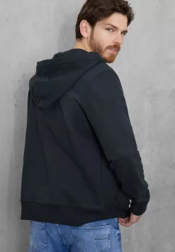 Sweatjacke Mit Kapuze