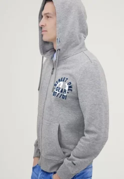 Sweatjacke Mit Kapuze