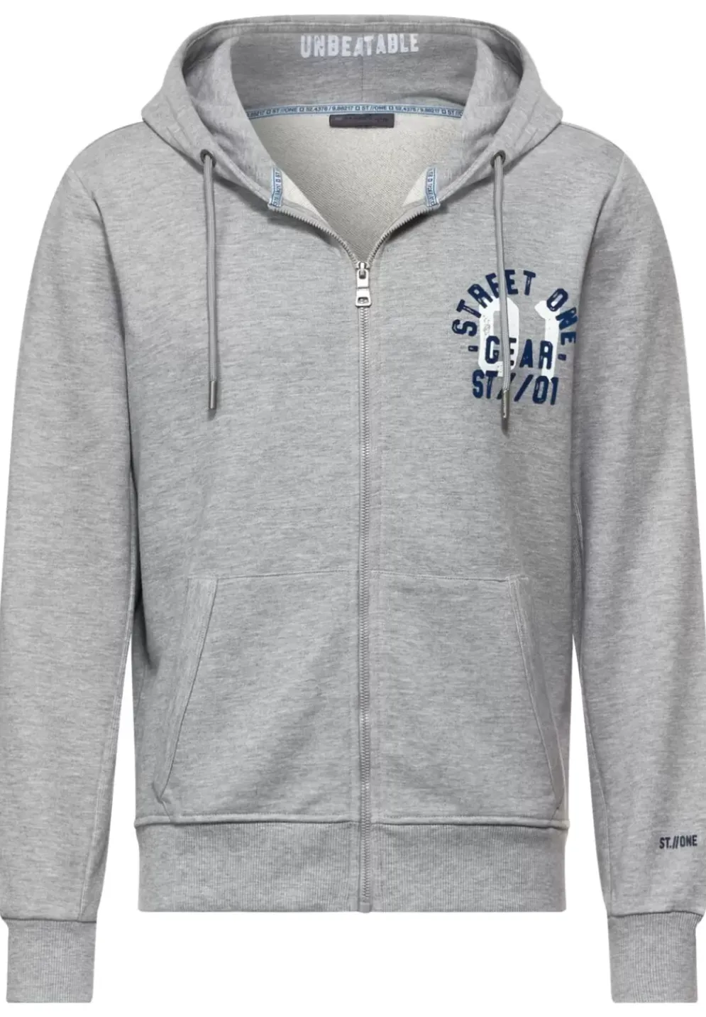 Sweatjacke Mit Kapuze