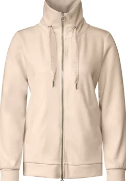 Sweatjacke Mit Stehkragen