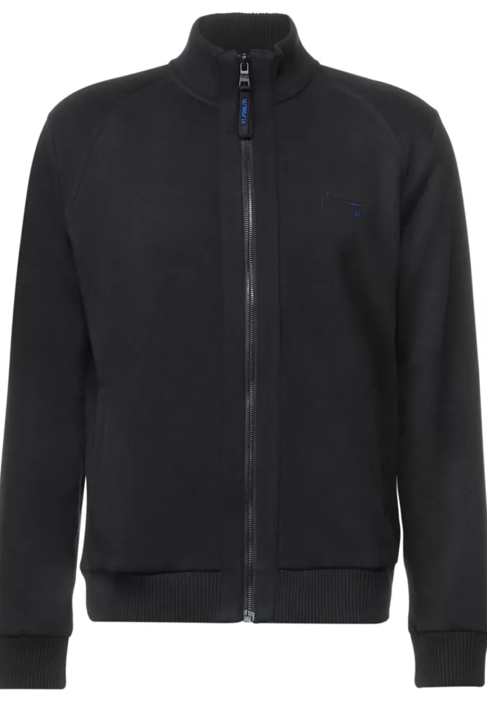 Sweatjacke Mit Troyerkragen