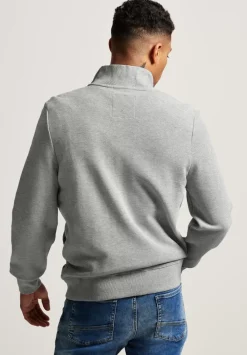 Sweatjacke Mit Zipper
