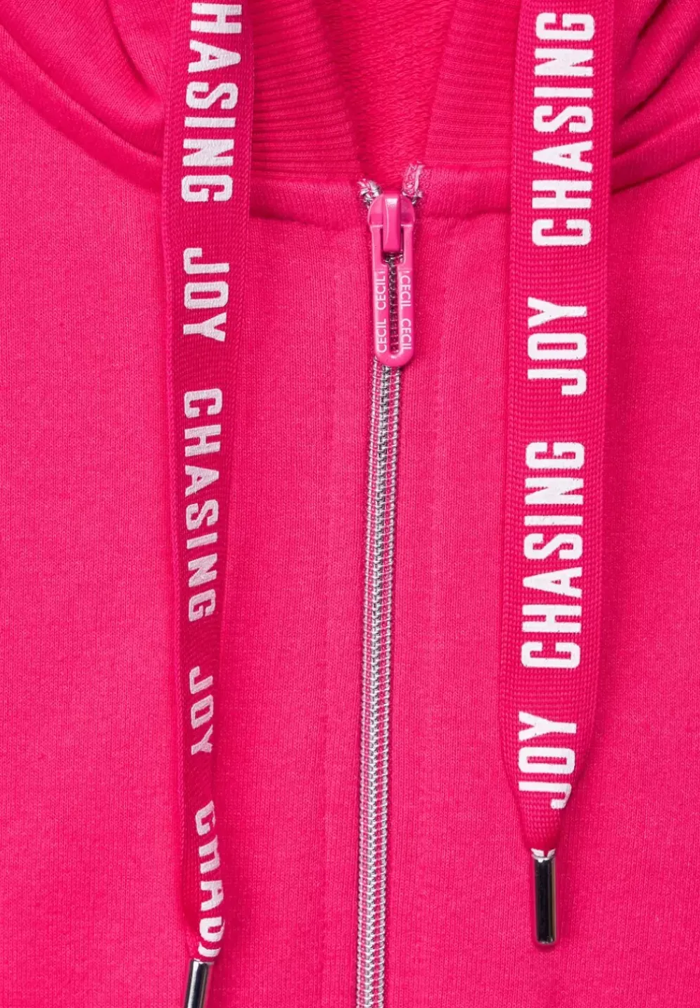 Sweatjacket Mit Print