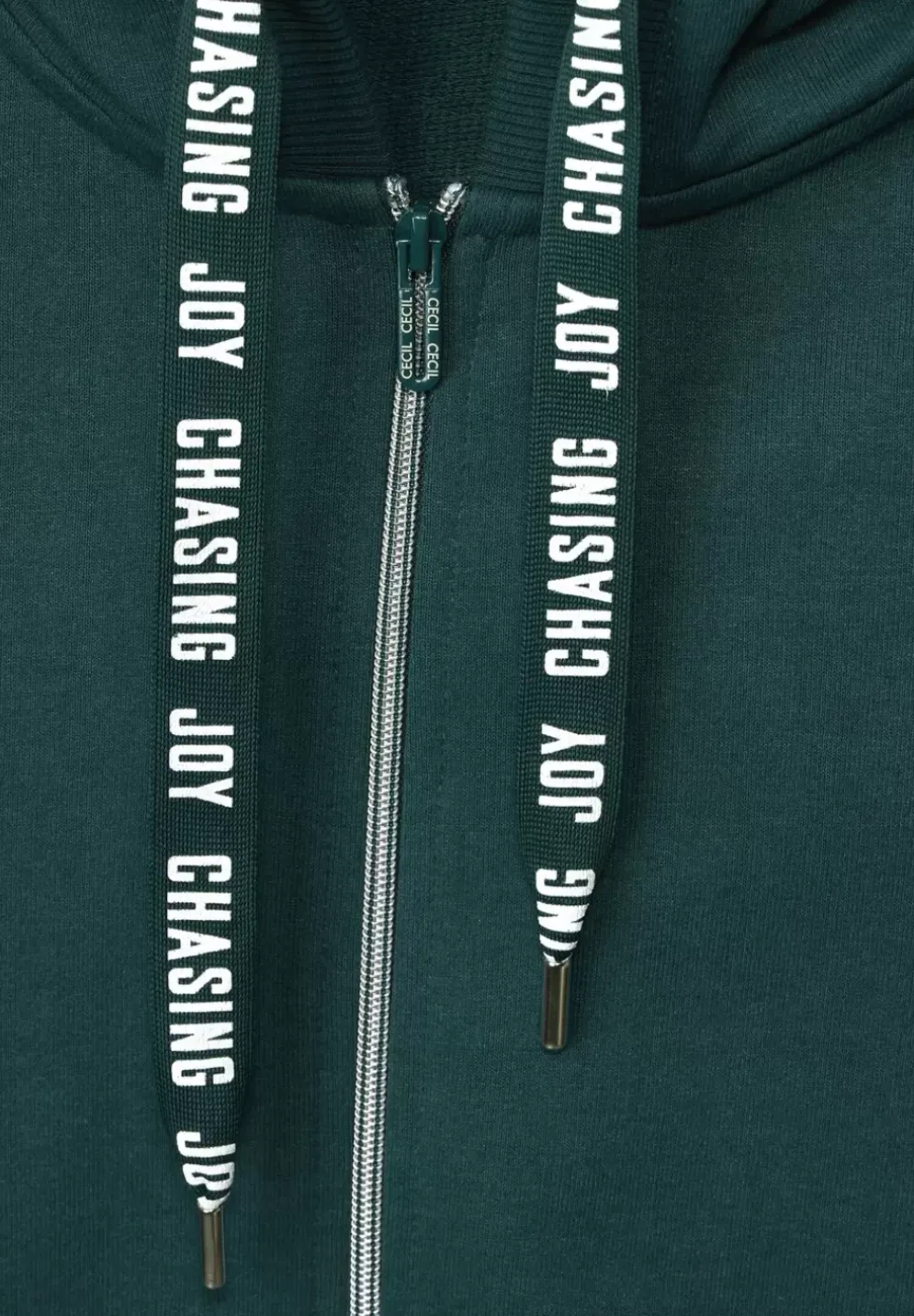Sweatjacket Mit Print
