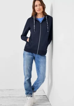 Sweatjacket Mit Print