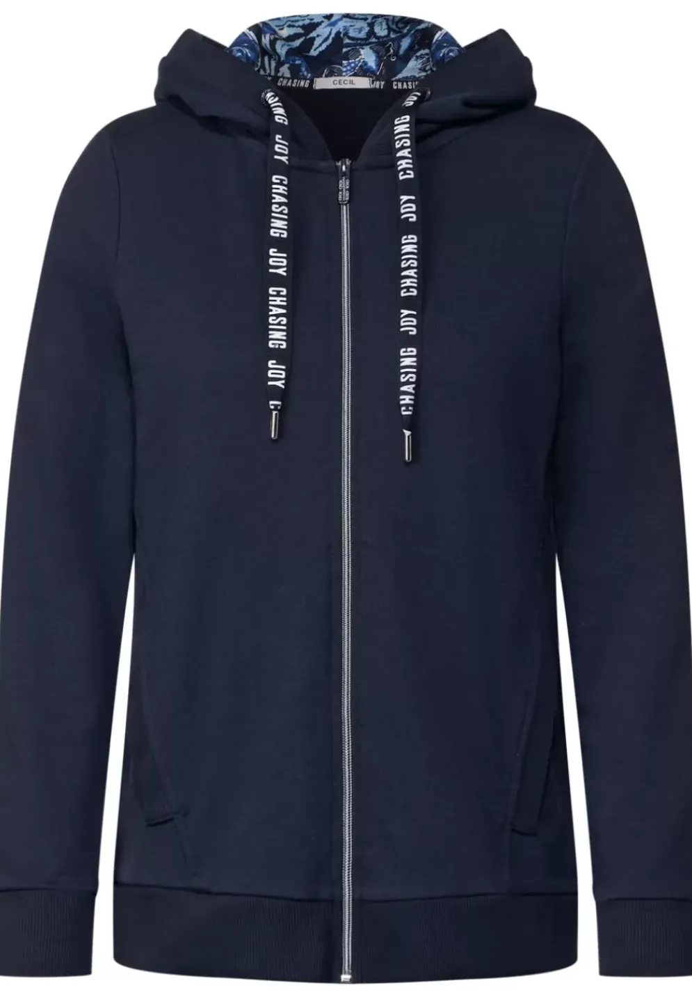 Sweatjacket Mit Print