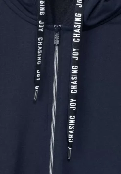 Sweatjacket Mit Print