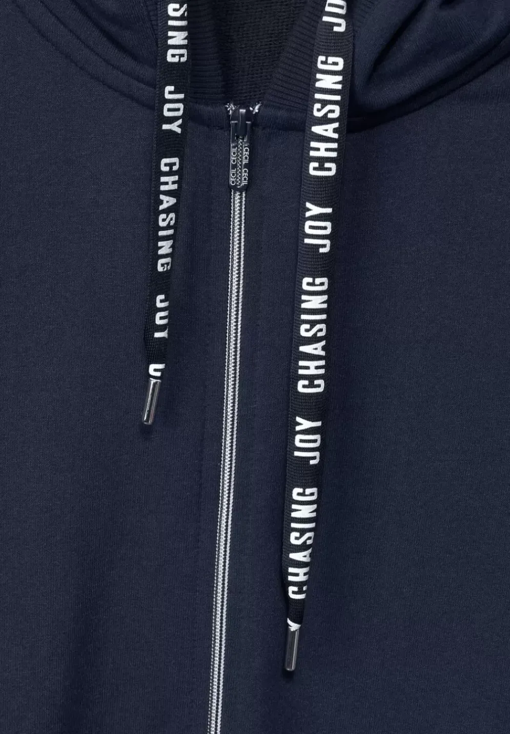 Sweatjacket Mit Print