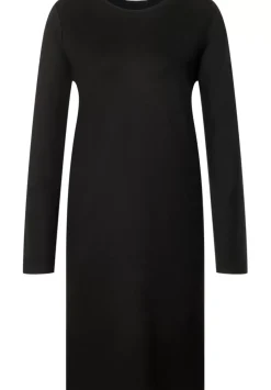 Sweatkleid In Unifarbe
