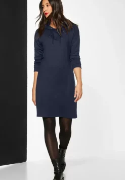 Sweatkleid Mit Kapuze
