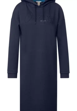 Sweatkleid Mit Kapuze