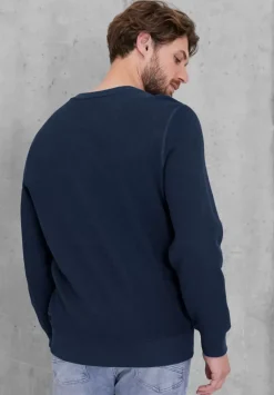 Sweatshirt In Pique