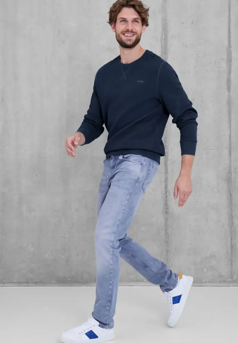 Sweatshirt In Pique