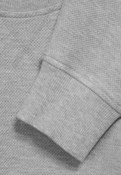 Sweatshirt In Pique