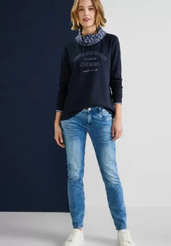 Sweatshirt Mit Frontprint