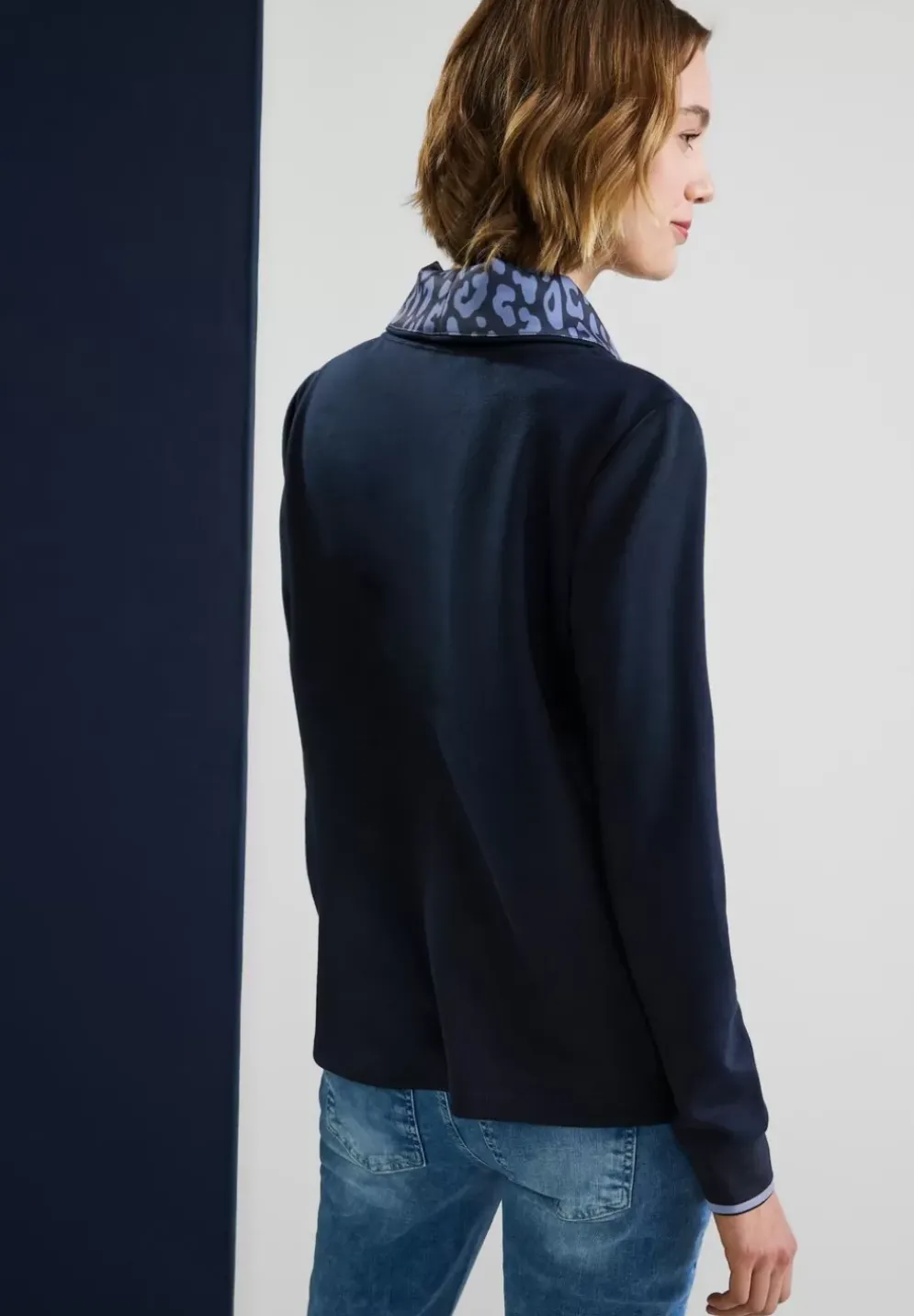 Sweatshirt Mit Frontprint